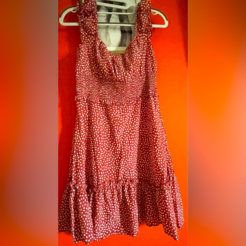 pretty little end of summer dress